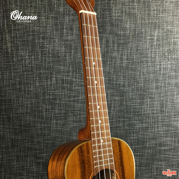 Ohana Solid Acacia Tenor (TK-270G)