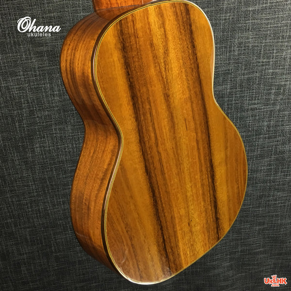 Ohana Solid Acacia Tenor (TK-270G)