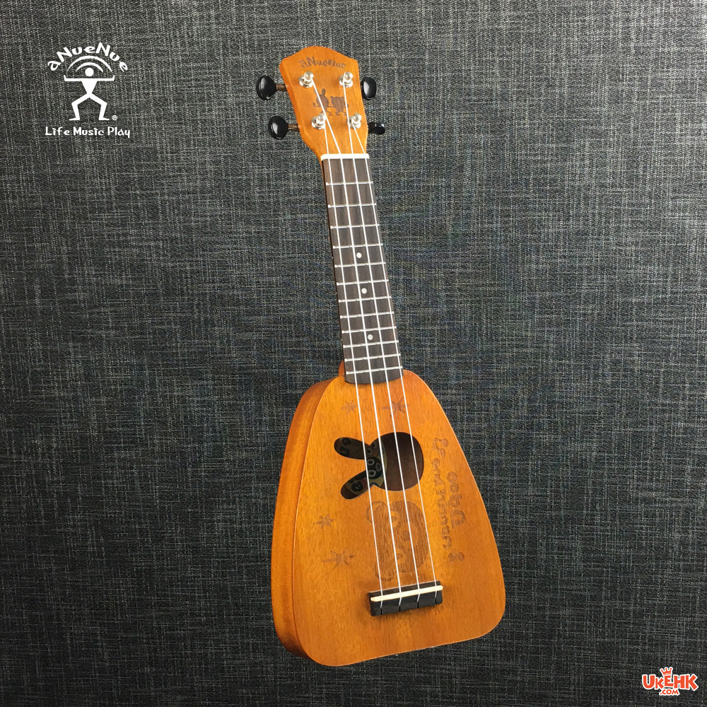 aNueNue U900 Mahogany Soprano Mini (ANN-900BABY) – UkeHK