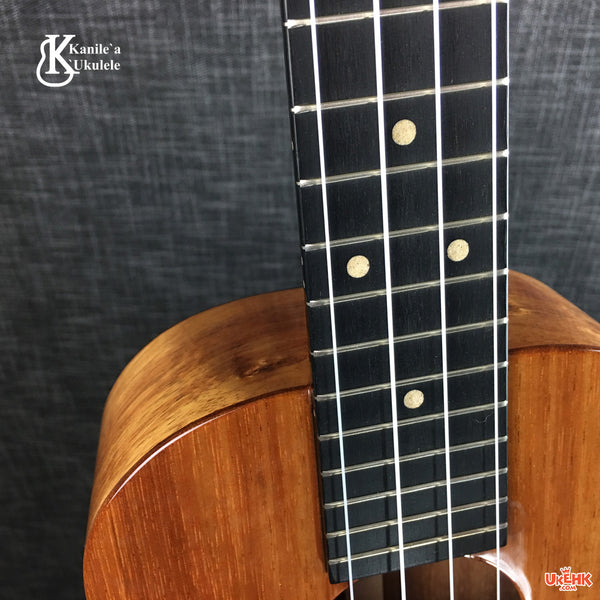 Kanile'a Solid Koa Tenor (K1-T E) #17085