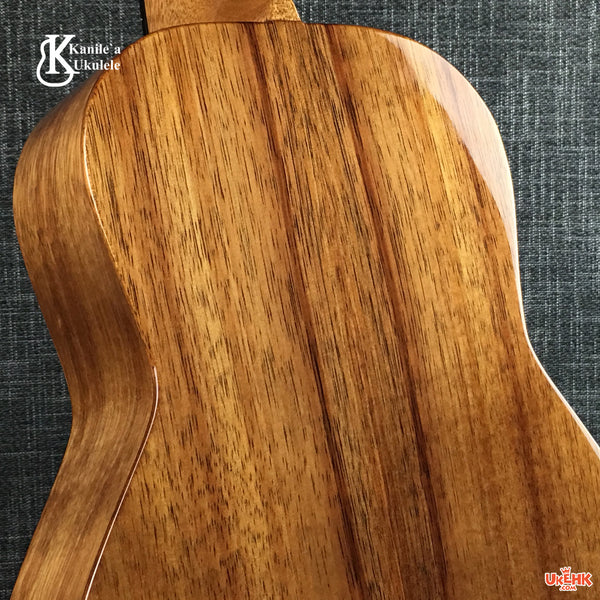 Kanile'a Solid Koa Tenor (K1-T E) #17085